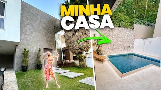 TOUR COMPLETO PELA MINHA CASA #YASTODODIA1 | Yasmin Castilho