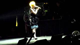 [fancam] 梁靜茹 - 可惜不是你 @ Mohegan Sun (Nov 24, 2011)