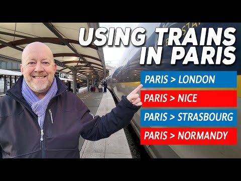 Is there a train from Scotland to France?