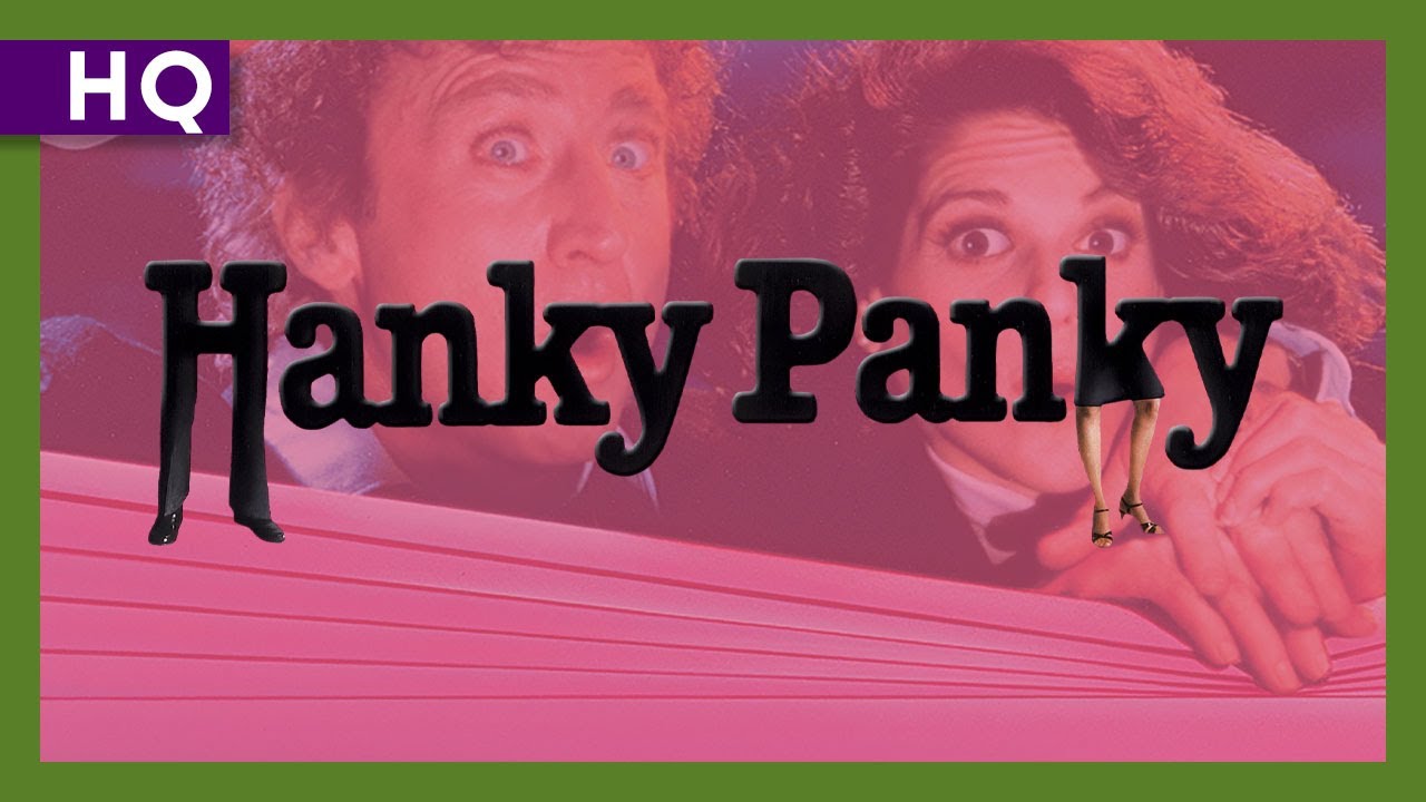 Hanky Panky (1982) Trailer - YouTube