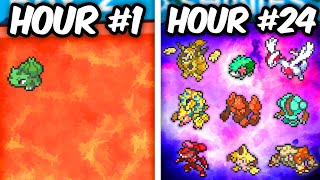 Shiny Hunting EVERY Legendary for 24 Hours...