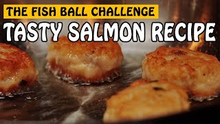 THE FISH BALL CHALLENGE! Cooking HALIBUT AND LINGCOD | Fishing with Rod