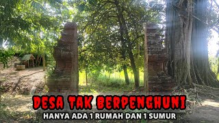 Nganjuk Gempar ! Ditemukan Desa Kosong Tak Berpenghuni