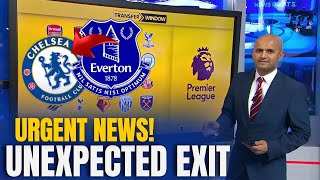 🚨LAST MINUTE! SUITCASES READY! SURPRISED THE CROWD! EVERTON NEWS TODAY