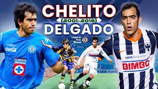 Así jugaba CÉSAR el 'CHELITO' DELGADO, una leyenda de CRUZ AZUL y MONTERREY 🐺 (2