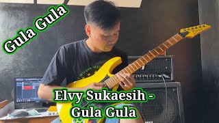 Elvy Sukaesih - Gula Gula (guitar cover) By Andy Graads