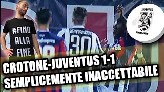 Altri due punti buttati senza alcuna spiegazione ||| Crotone-Juventus 1-1