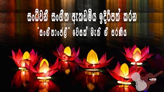 බුද්ධානු භාවේන | \