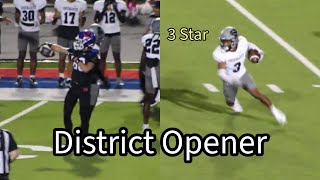 6A DISTRICT OPENER!! Waco Midway vs Killeen Shoemaker