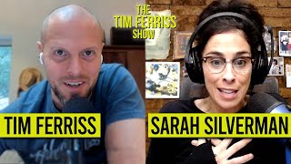 How to Start Over and Reinvent Yourself as a Creative | Sarah Silverman on The Tim Ferriss Show