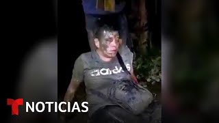Un inmigrante colombiano desaparece en medio de la selva | Noticias Telemundo