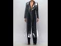 dolman transparent pvc trench coat