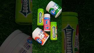 Orbit Mix Fruits vs  BOOMER KRUNCH vs  DOUBLEMINT chewy vs Orbit mint unboxing #shortvideo #shorts