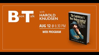 Book Talk with Harold Knudsen