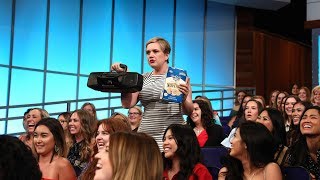 You Won't Believe What This Audience Member Wrote to Ellen About