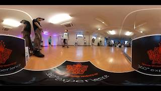 360°  土曜 ストリートダンス初級クラス 2016/07/09