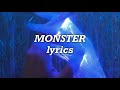 Shawn Mendes & Justin Bieber - Monster (Lyrics)
