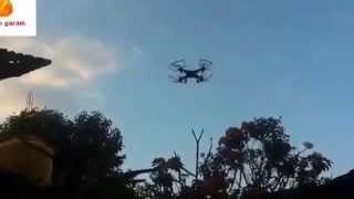 Taaza Garm LH X10 Quadcopter Drone