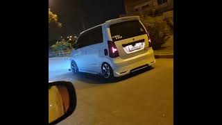 Bagged WagonR|WagonR on Air suspension|Suzuki WagonR