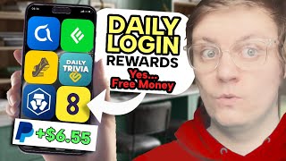 Daily Login Rewards (10+ Apps with Free Daily Earning)