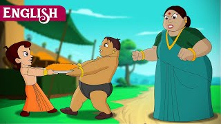 Chhota Bheem - Laddoo Challenge | English Cartoons for Kids | Fun Kids Videos