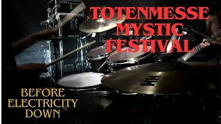 TOTENMESSE - HALF GIG DRUM CAM - MYSTIC FESTIVAL 2024