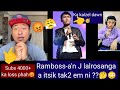 Ramboss kha a lo Tawngtam mah mah tlat 😤😳Rsa Fans te tan lungawi chi ani lo lutukk !!🤔( REACTION )