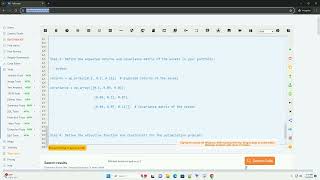 Efficient frontier in python p 3