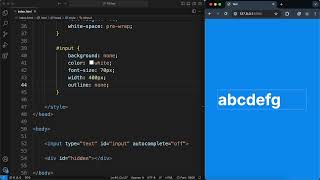 Dynamically change font size to fit element width - JavaScript