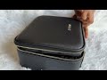 OWBIA Makeup Bag with LED Mirror - Review