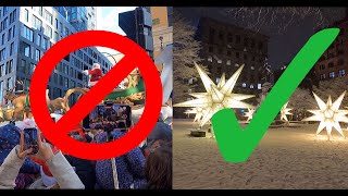 Quoi faire (et quoi ne pas faire) à Montréal pendant le temps des fêtes? #Noel #centreville