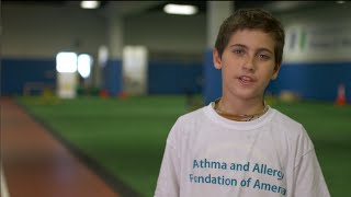 What It Feels Like to Have Asthma - Help #TackleAsthma for Kids