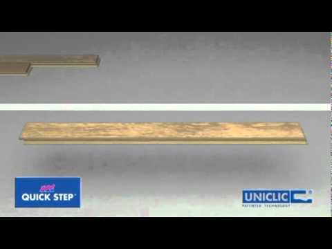 How To Install Quick Step Laminate Flooring - YouTube