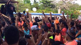 Spectrum Band - Vieques Parade 2015