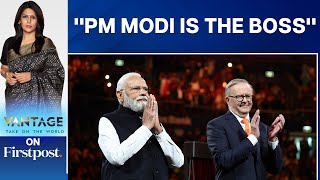 India’s Prime Minister Modi Becomes a Sensation in Australia | Vantage with Palki Sharma