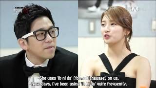 [Eng Sub] 130731 Miss A Suzy- Mnet Enemy of Broadcasting