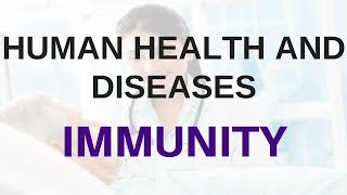 Human Health And Disease for Pre-Medical Exams : Immunity