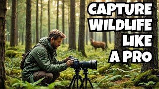 How to Film Wildlife Like a Pro