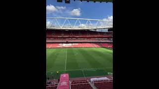 The Arsenal Emirates Stadium