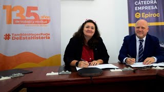 Epiroc Colombia firma acuerdo histórico con la Facultad de Minas de la UNAL Medellín