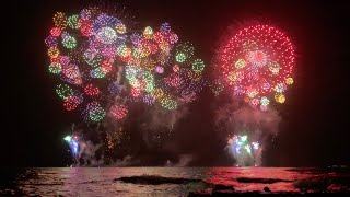 Honolulu Festival Fireworks [4K]