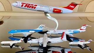 FOKKER 100 / 70 / 50 AIRPLANE MODELS