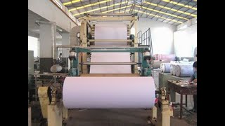 writing paper machine