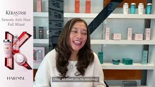 Anti-Hair Fall Routine with Kérastase Genesis | Hair Educator Shares Top Tips