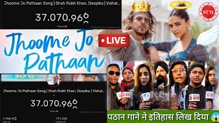 4cr + Jhoome Jo Pathaan Song |SRK FAN | Jhoome Jo Pathan Song Live Count