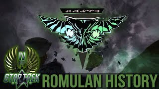 Formation of the ROMULAN REPUBLIC | Star Trek Online Lore