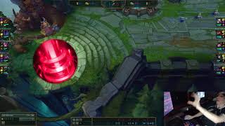 [Mini-Jungle Commentary] Graves vs Nocturne \u0026 The Importance of Pathing Relative to Lanes.