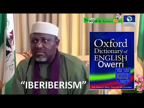 Skit : Naijas Craziest Comedy - Rochas Adds New Word “Iberiberism” To Owerri Oxford Dictionary