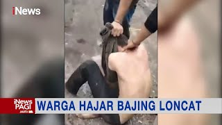 Kepergok Mencuri Pelaku Bajing Loncat Tabung Gas Ditangkap Warga iNewsPagi 15 03