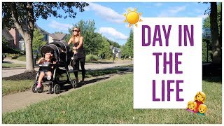 DAY IN THE LIFE OF A STAY AT HOME MOM 2018 ☀️ | HOW TO STAY SANE + PRODUCTIVE AS A SAHM? | Brianna K
